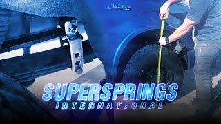 SuperSprings on a 2016 Ford F150 [upl. by Faus]