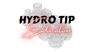 Hydrodermabrasion Tip Education  GLOWNAR [upl. by Naahs]