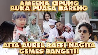 PERTAMA AMEENA CIPUNG BUKA PUASA BARENG [upl. by Oiramd136]