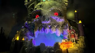 Cursed Ruins Review  New for 2024 Lemax Spooky Town [upl. by Pachston]