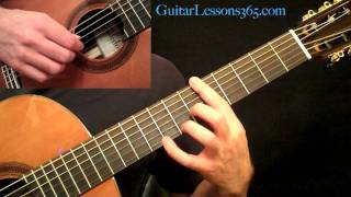 Romance  Acoustic Fingerstyle Guitar Lesson Pt1 Romanza [upl. by Cressi]