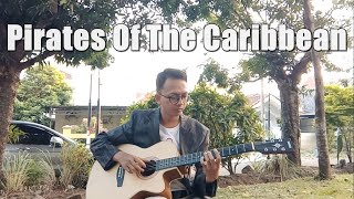 Pirates Of The Caribbean Fingerstyle Guitar Cover [upl. by Ardnic]