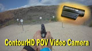 Contour HD POV Camera  REVIEW [upl. by Akere487]