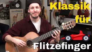 Ernesto spielt Klassik Etude Nr 7 Carcassi Opus 60 Gitarre lernen online Videokurse [upl. by Ynomrah580]