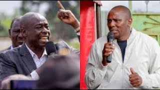 MBONA UNALIA UKITOLEWA KWA WHATSAPP GROUP KENYA KWANZA MPS AND PRESRUTO AIDE RESPOND TO DP RIGATHI [upl. by Nuarb]