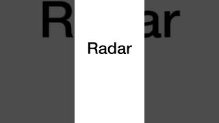 IPhone “Radar” alarm sound effect [upl. by Atiana]