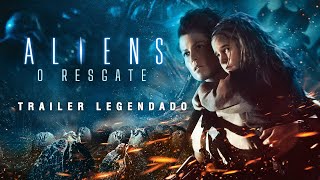 Aliens O Resgate 1986  Trailer Legendado 4K [upl. by Nolly]