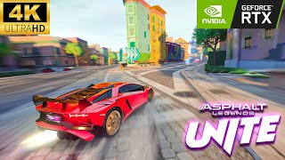 Asphalt Legends Unite with MAXED OUT GRAPHICS at 144Hz 4K [upl. by Donadee802]