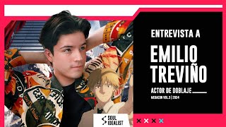 Emilio Treviño la voz latina de Denji en chainsawman Megacon 2024 anime actordedoblaje [upl. by Boice227]