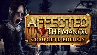 Effected The manor ps4 VR complete edition part 1 [upl. by Cecilio]