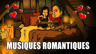 MUSIQUES ROMANTIQUES  ST VALENTIN [upl. by Ahseikram]