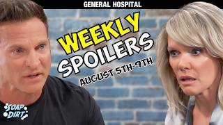 General Hospital Weekly Spoilers Aug 59 Jason Terrorizes Ava amp Kristina in Surgery gh [upl. by Ehttam438]