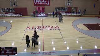 Alpena Community College vs North Central Michigan College Mens Other Basketball [upl. by Kostival]