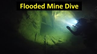 Mine Diving Uncharted territory within an abandoned Cornish Mine [upl. by Kenward]