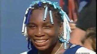 Venus vs Arantxa SanchezVicario 1998 Rome SF [upl. by Nevetse]