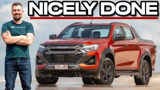 Isuzu Listened To Customer Feedback Isuzu DMax 2024 Review [upl. by Yetnruoc52]