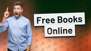 How Can I Read Books Online for Free [upl. by Lorens]