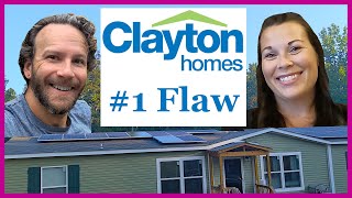 Clayton Homes One Year of Ownership  The 1 Flaw [upl. by Shanna]