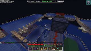 Villager freeze that cause not spawning iron golem bug [upl. by Fairman469]