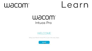 Getting Started with Wacom Intuos Pro [upl. by Ratna]