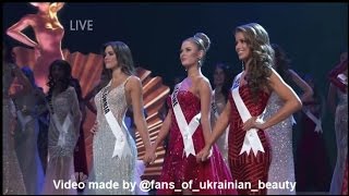 Ukrainian success at the Miss Universe pageant [upl. by Idnak108]