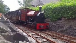 Corris Railway Making Progress IRL 202425 [upl. by Rebmaed]