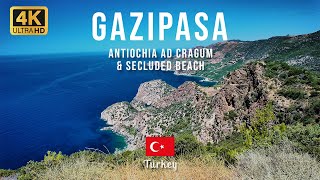 Exploring Gazipaşa the ruins City  Gazipasa Secluded Beach Adventure Turkey2024 [upl. by Verdie179]