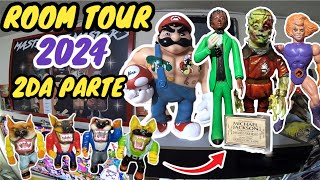 MI COLECCION DE JUGUETES VINTAGE PARTE 2 ROOM TOUR 2024  MOTUTHUNDERCATSBOOTLEG VINTAGE [upl. by Neelrahc910]