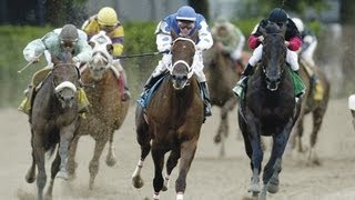 2004 Belmont Stakes  Full NBC Broadcast [upl. by Reginnej]