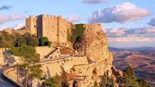 Venus Castle Erice Trapani Sicily Italy Europe [upl. by Euqirrne]