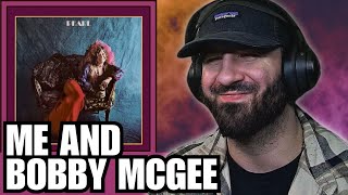 Reacting to Janis Joplins Classic Me And Bobby McGee [upl. by Kelley]