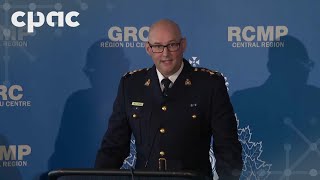 RCMP announce terrorism charges against GTA father and son – July 31 2024 [upl. by Ez]