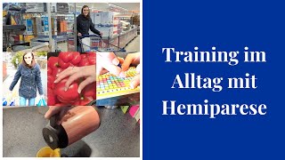 Training im Alltag mit Hemiparese [upl. by Sera]