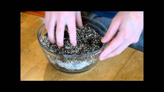 Soil with Vermiculite [upl. by Notlit493]