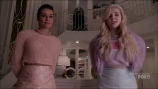 Scream Queens 1x05  Chanel 5 and Hester convinces Jennifer to join their revenge [upl. by Airotnes647]