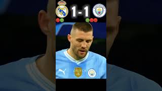 Real Madrid vs Manchester city 🔥 Amazing penalty shootout highlights 2024 football realmadrid [upl. by Ttennaej223]