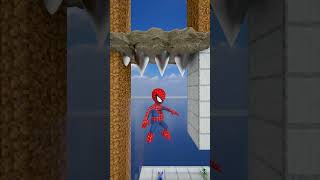 GTA V Please Help Spidey Escape From Spike gta [upl. by Imailiv]