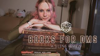 DampD books for DMs a SILENT review  books that helped me write my campaign [upl. by Pembrook]