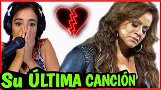 Tuve que Frenar el Video💔Reaccionando a JENNI RIVERA Paloma Negra Último Concierto VOCAL COACH [upl. by Nogam897]