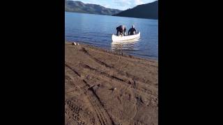 Canoeing on Vallecito Lake [upl. by Durante]