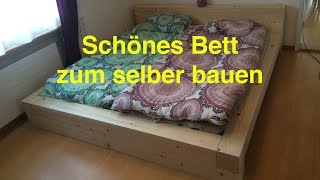 Ein Bett zum selber bauen  by LunchVegaz [upl. by Rossuck]