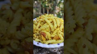 আজ বানালাম chicken pasta 🍝🍗 how to make chicken pasta at home YourCookingVlog pasta short food [upl. by Neukam]