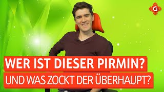 Pirmin und seine Videospielgeschichte  Lernt unseren neuen Moderator besser kennen  SPECIAL [upl. by Arocal231]