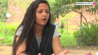 Campus Politik Interviews Shehla Rashid on the upcoming JNU elections [upl. by Yrebmik988]