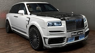 2021 Mansory RollsRoyce Cullinan  The King SUV is here [upl. by Ahsenaj]