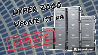 ZENDURE HYPER 2000 ENDLICH ein Update mit vielen Verbesserungen  Ersparnis in 5 Wochen [upl. by Atinauj]