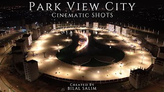 Park View City  Dancing Fountains  Cinematic Relaxation  4K Drone Footage [upl. by Alet]