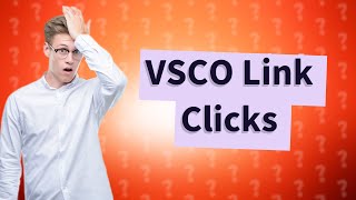 Can you see who clicks your VSCO link on Instagram [upl. by Ahtilat]