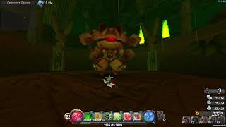 ATLYSS BETA Crescent Grove Dungeon and Colossus boss [upl. by Adnoek29]