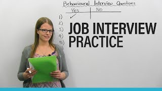 How to succeed in your JOB INTERVIEW Behavioral Questions [upl. by Airetas]